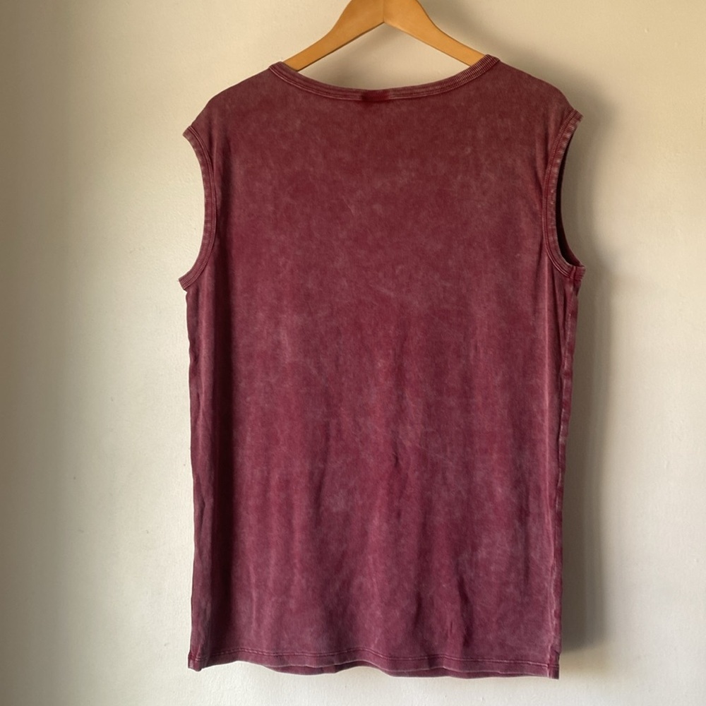 Torrid 1X Rib High Neck Muscle Tank Top - Picture 5 of 13